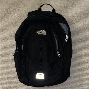 Black NorthFace Backpack